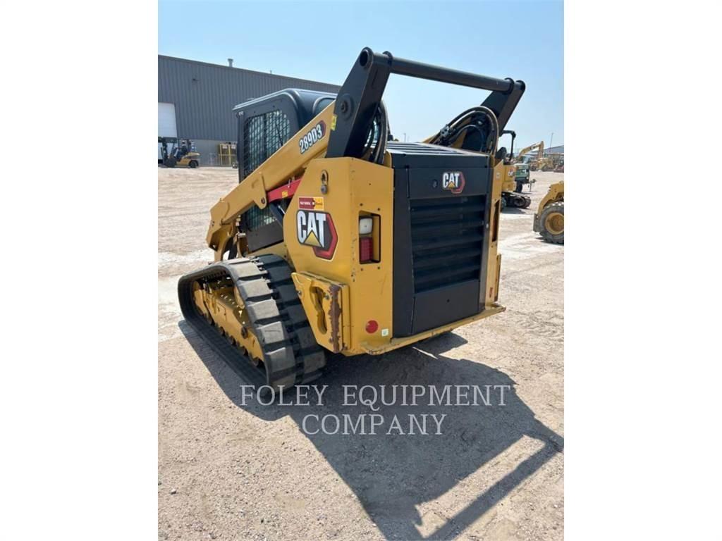 CAT 289D3STD2C 滑移装载机