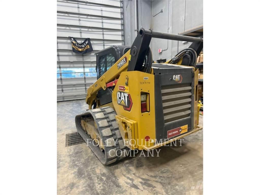 CAT 289D3STD2C 滑移装载机