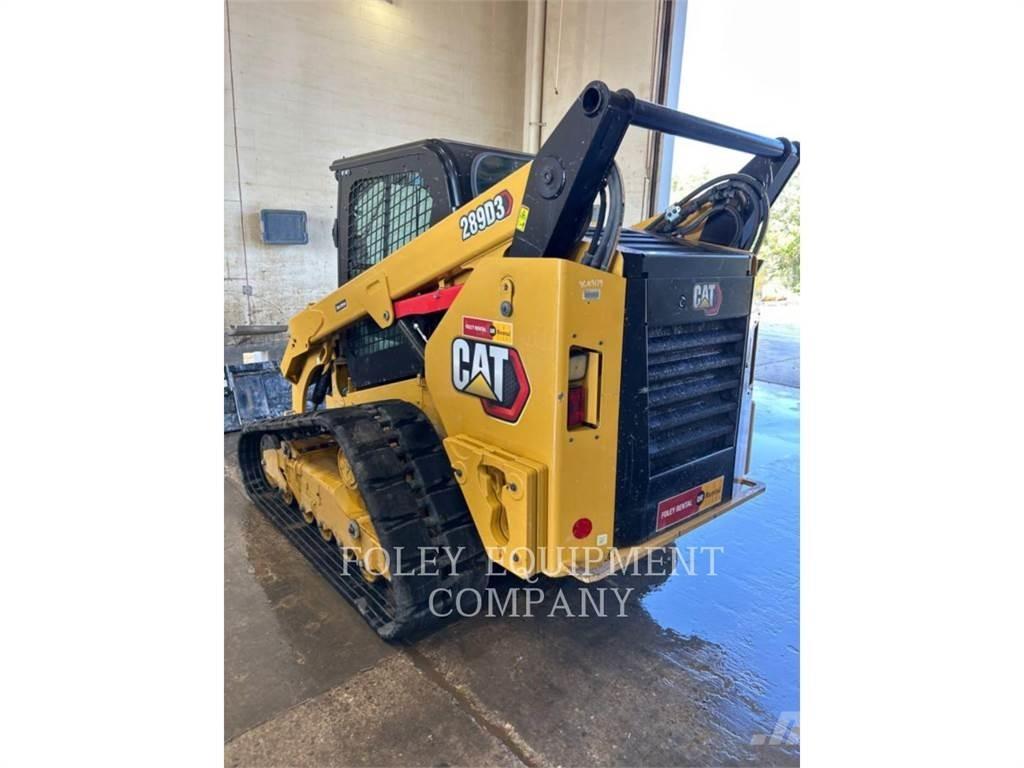 CAT 289D3STD2C 滑移装载机