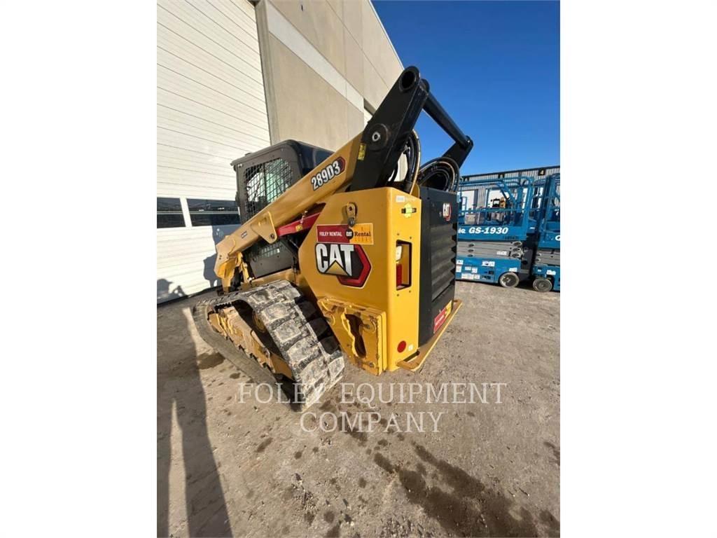 CAT 289D3STD2C 滑移装载机