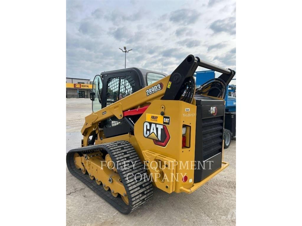 CAT 289D3STD2C 滑移装载机
