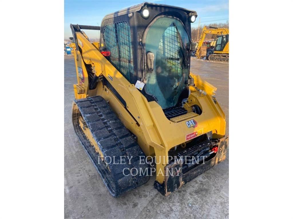 CAT 289D3STD2C 滑移装载机