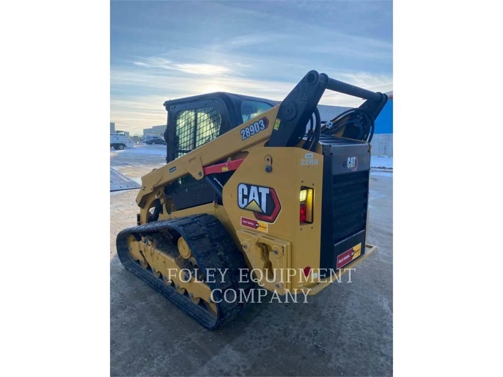 CAT 289D3STD2C 滑移装载机