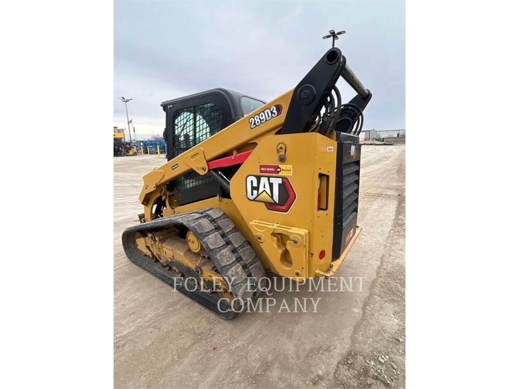 CAT 289D3STD2C 滑移装载机
