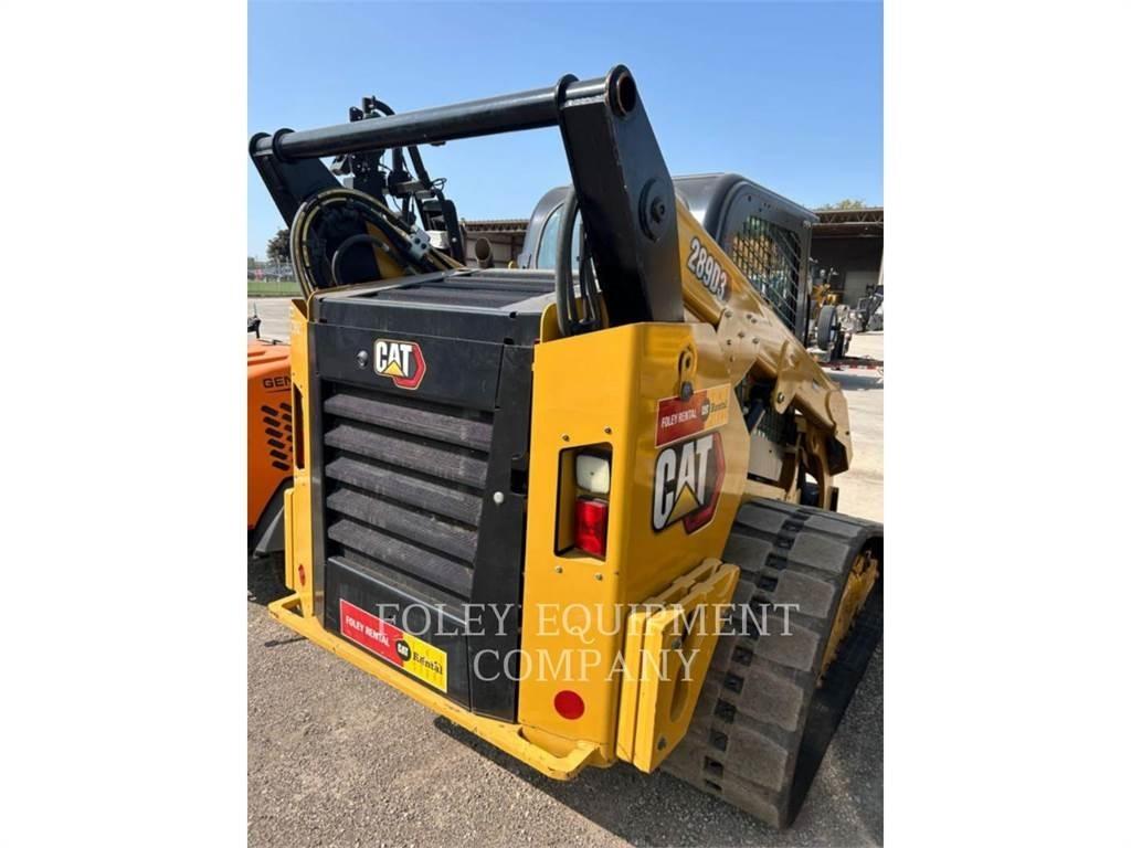CAT 289D3STD2C 滑移装载机