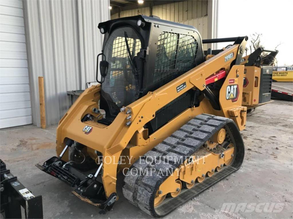 CAT 289D3XPS2C 滑移装载机