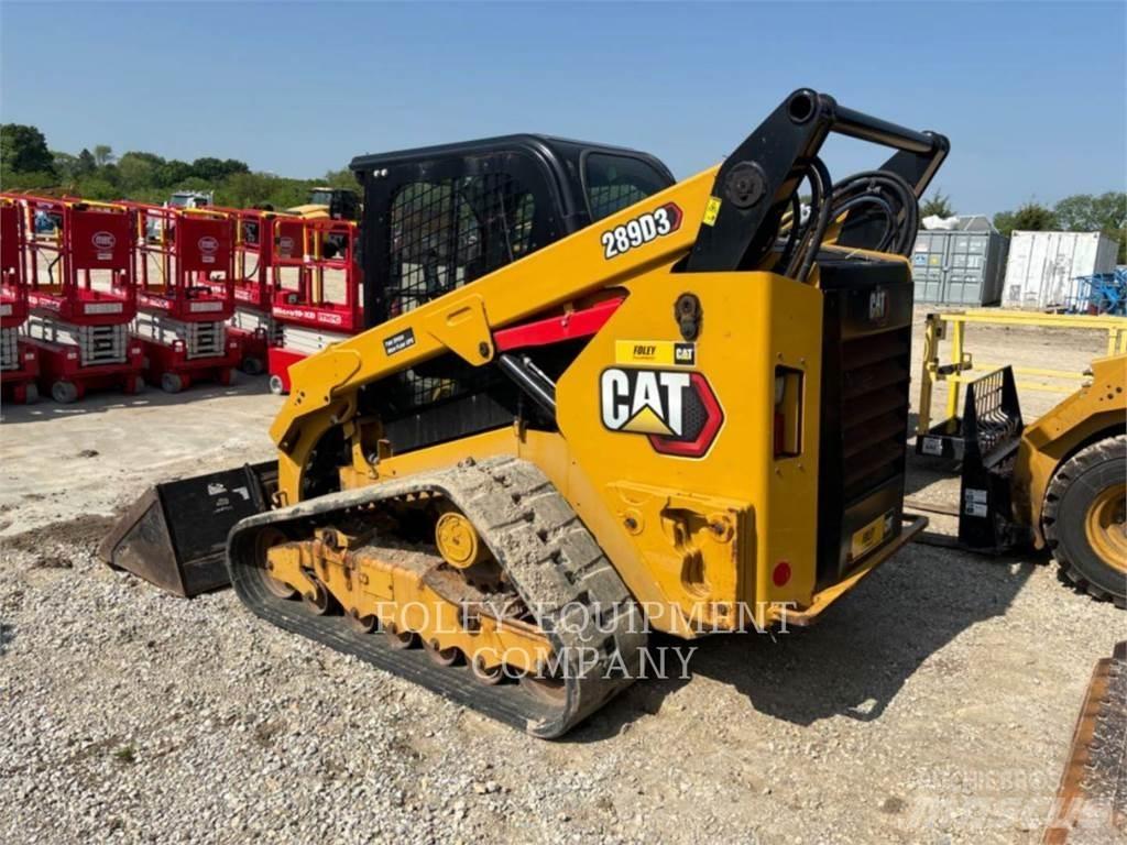 CAT 289D3XPS2C 滑移装载机