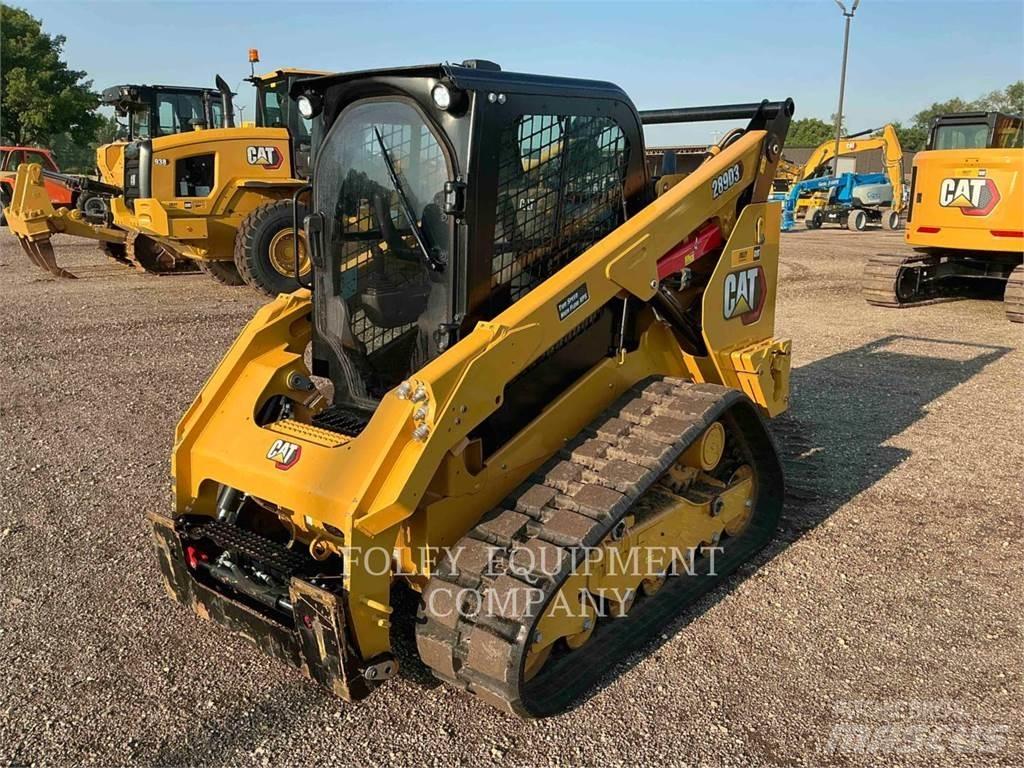 CAT 289D3XPS2C 滑移装载机