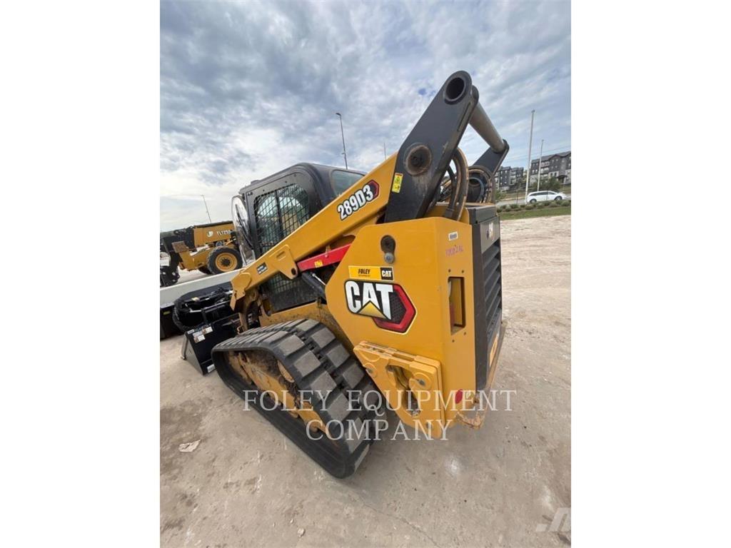 CAT 289D3XPS2C 滑移装载机