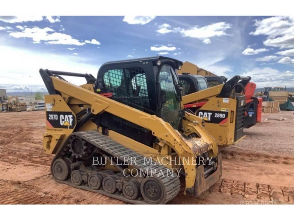 CAT 297D 履带式装载机