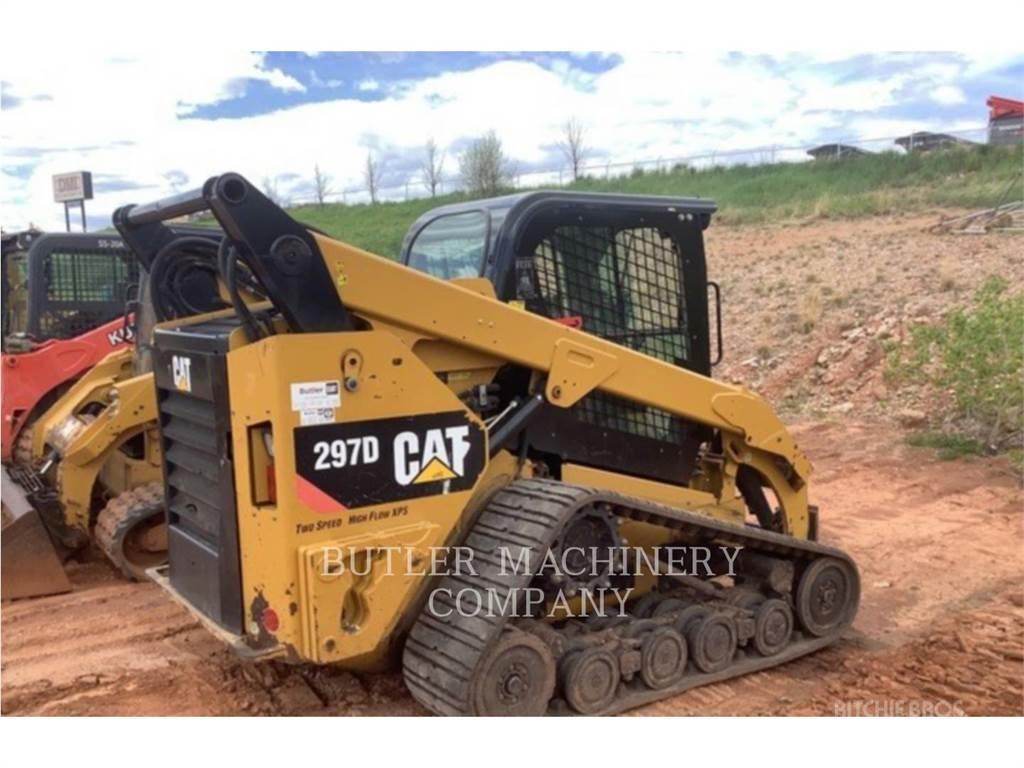 CAT 297D 履带式装载机