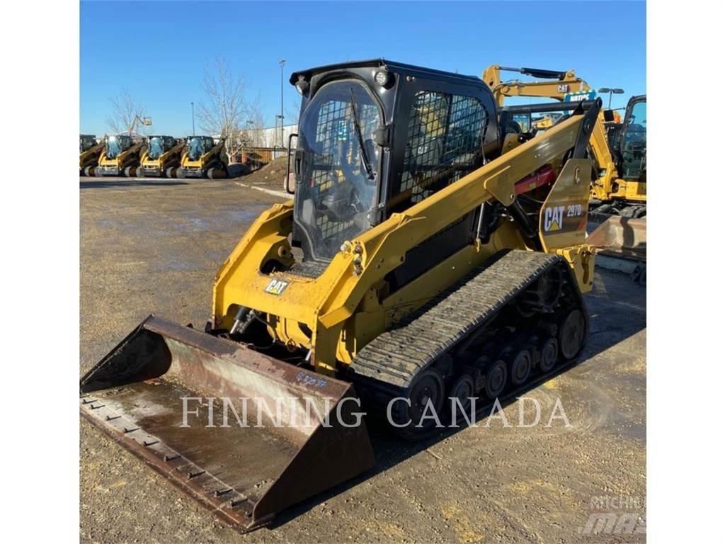 CAT 297D2 履带式装载机
