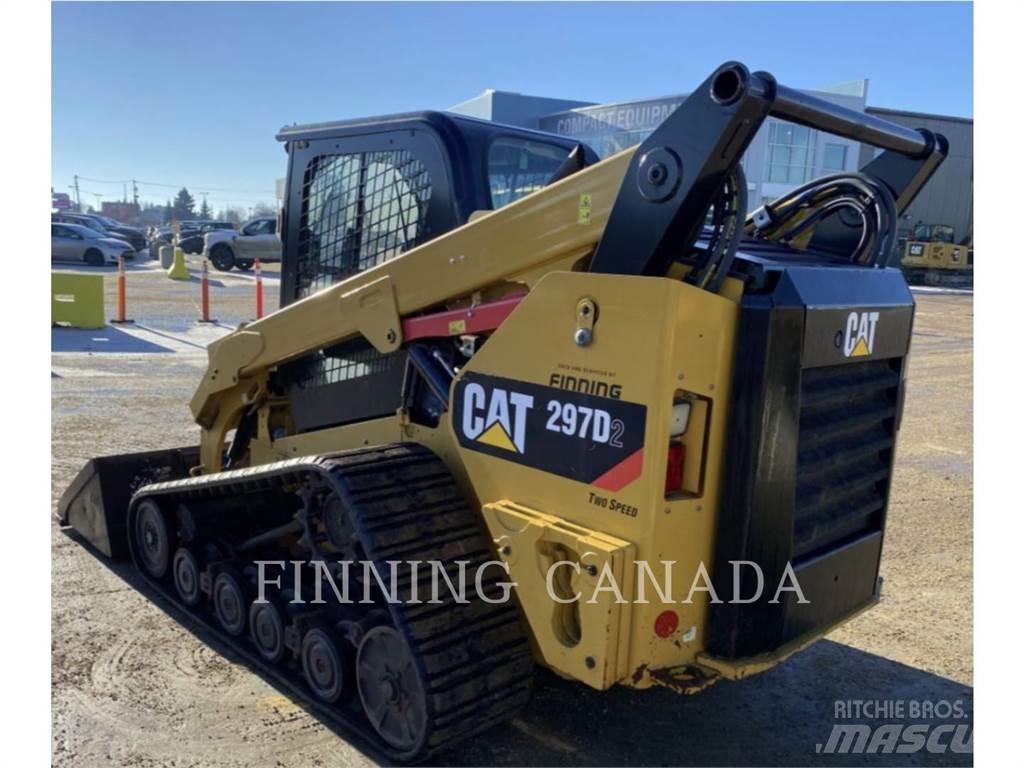 CAT 297D2 履带式装载机