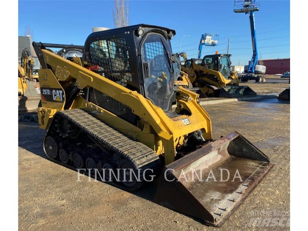 CAT 297D2 履带式装载机