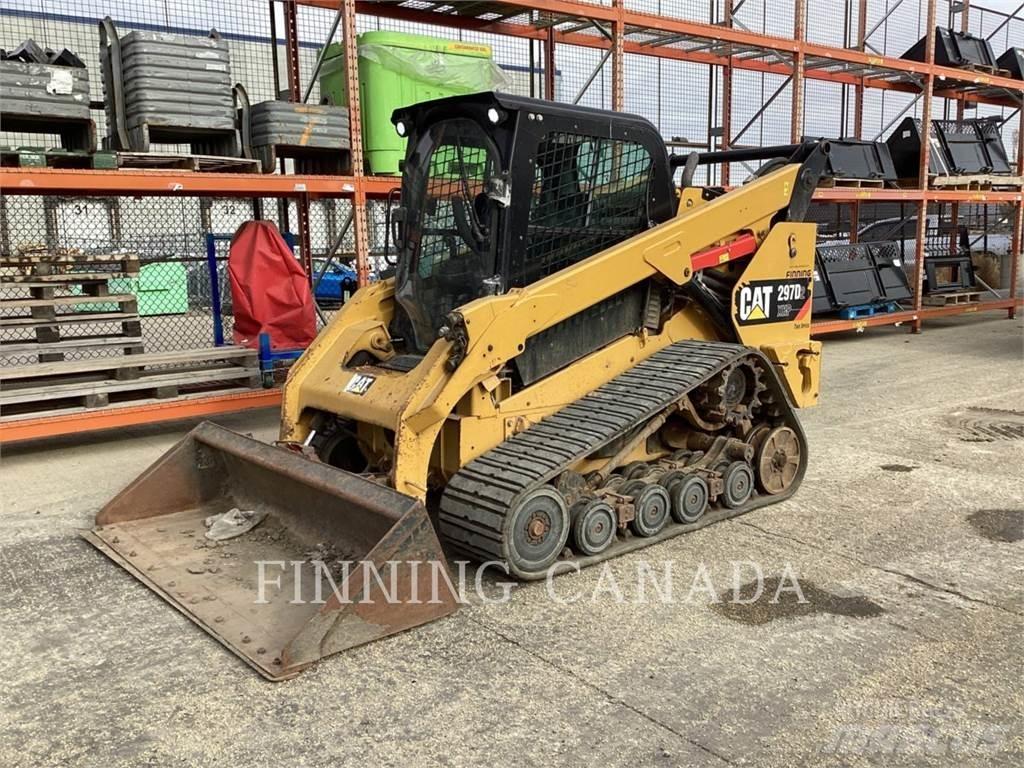 CAT 297D2 履带式装载机