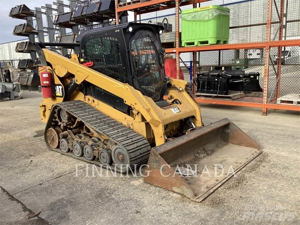 CAT 297D2 履带式装载机