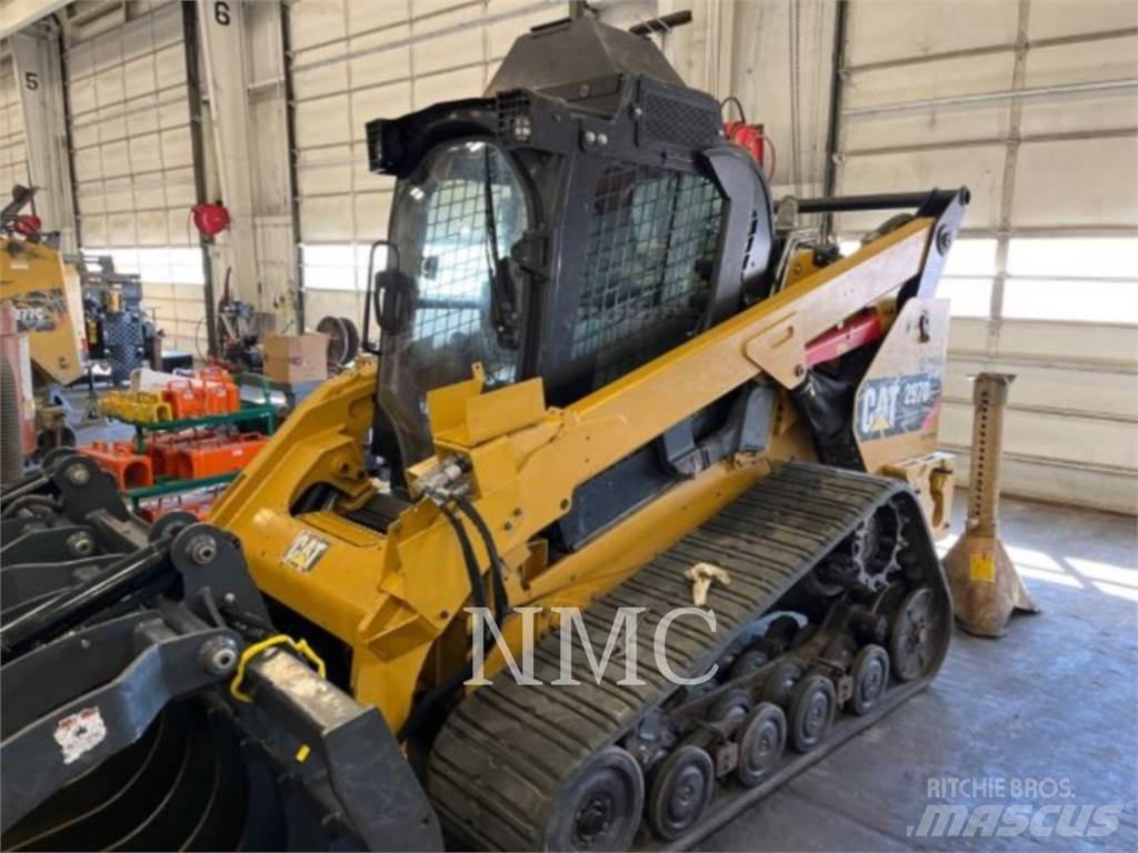 CAT 297D2 XHP 滑移装载机