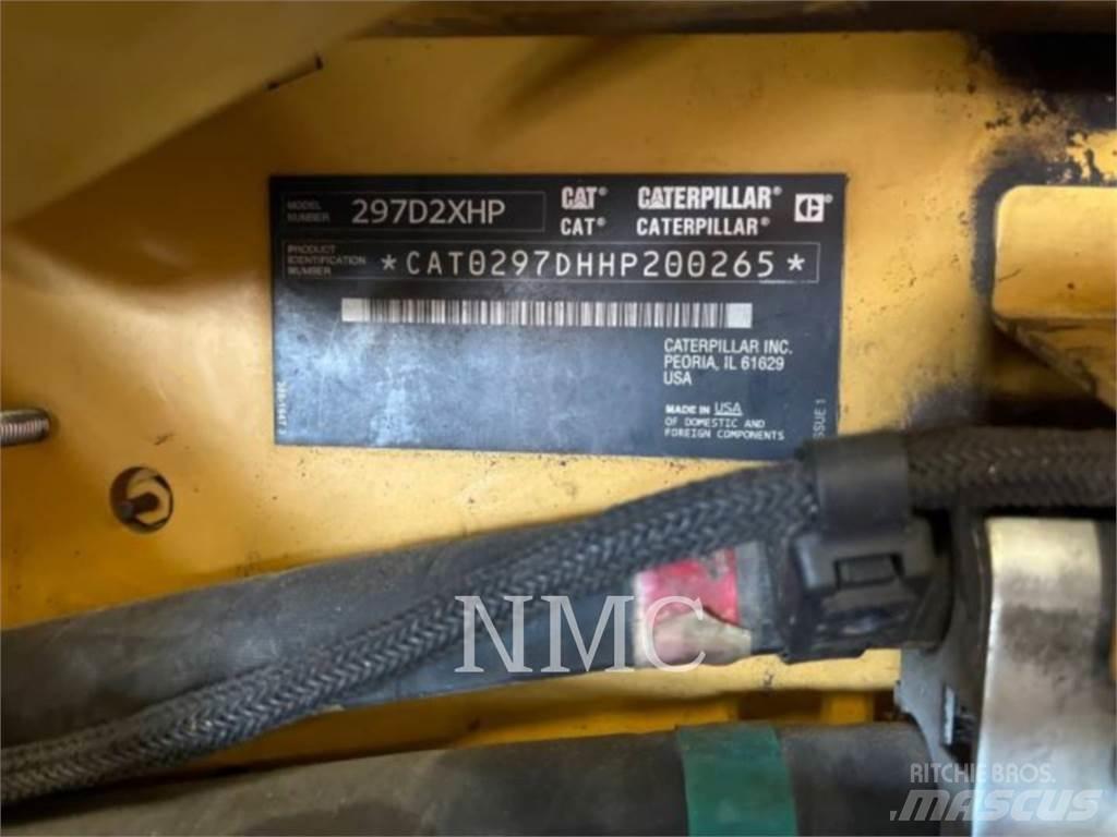 CAT 297D2 XHP 滑移装载机