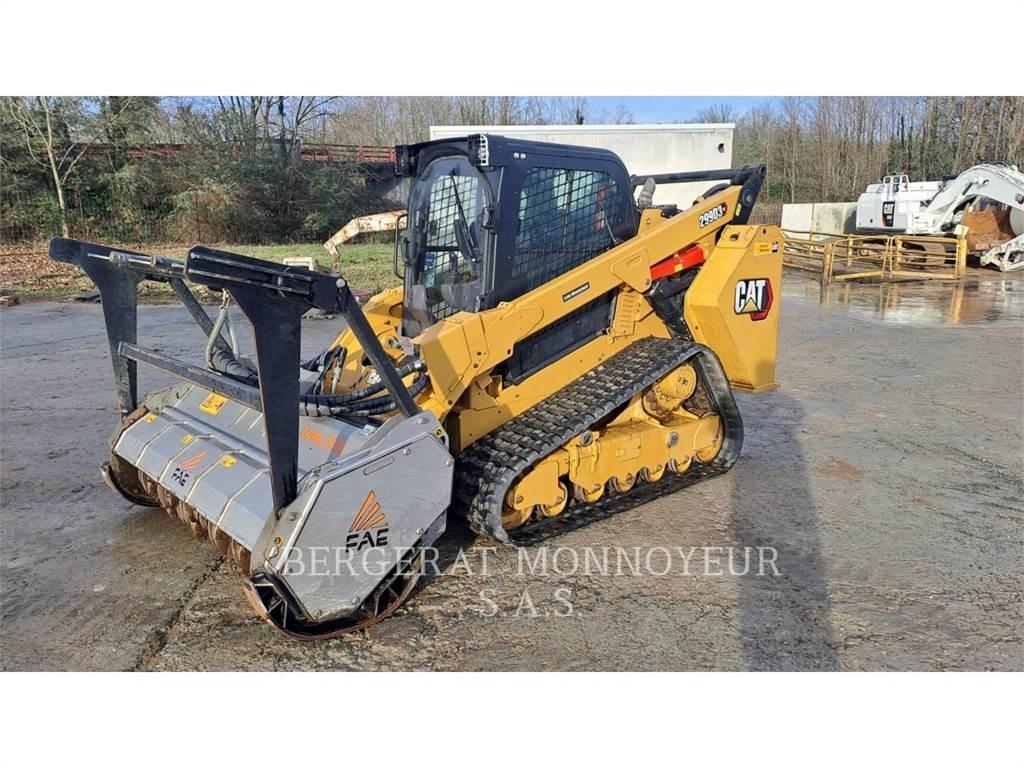 CAT 299 D 滑移装载机
