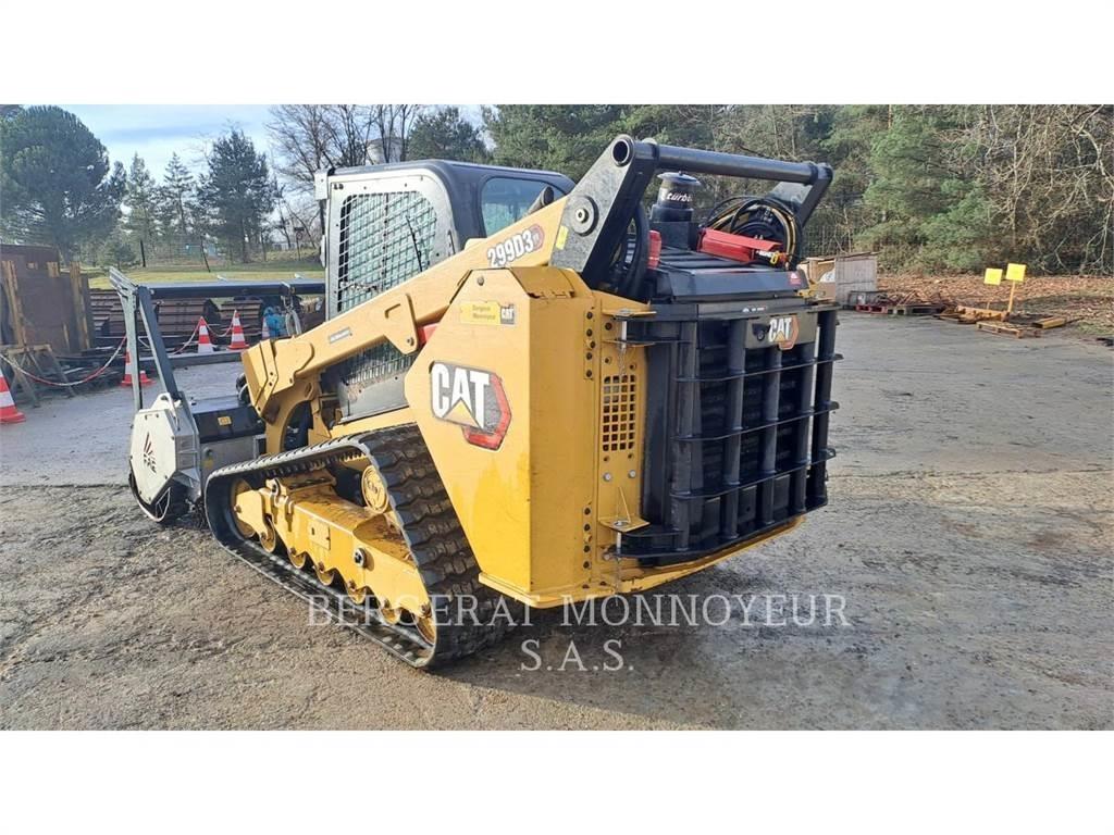 CAT 299 D 滑移装载机