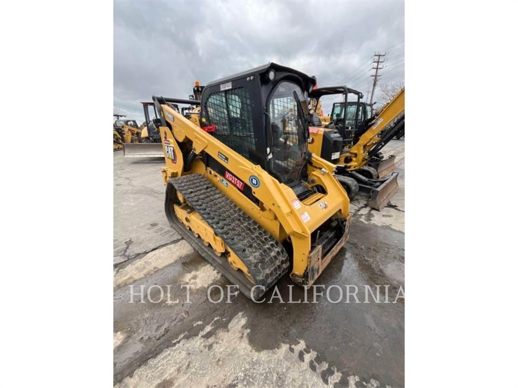 CAT 299 HF 滑移装载机