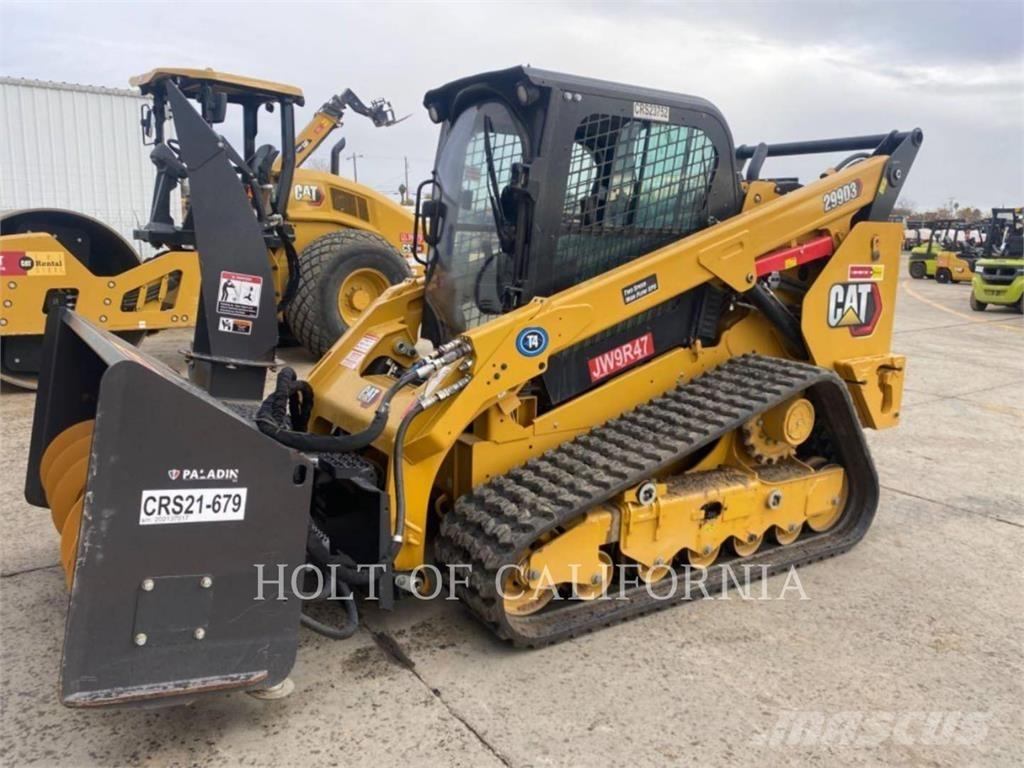 CAT 299 HF 滑移装载机