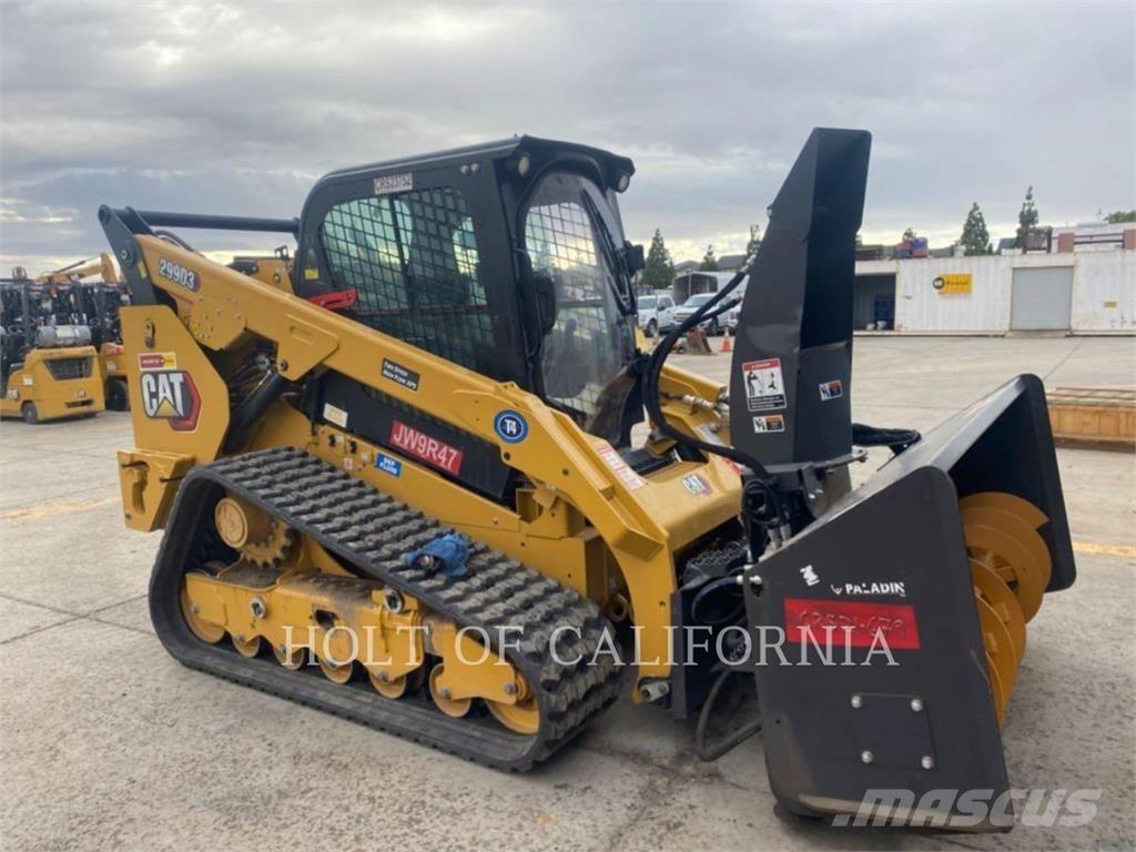 CAT 299 HF 滑移装载机