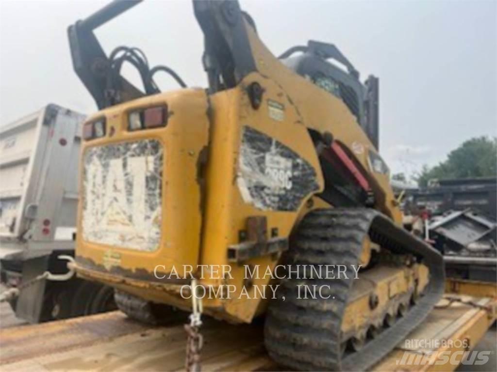 CAT 299C 滑移装载机