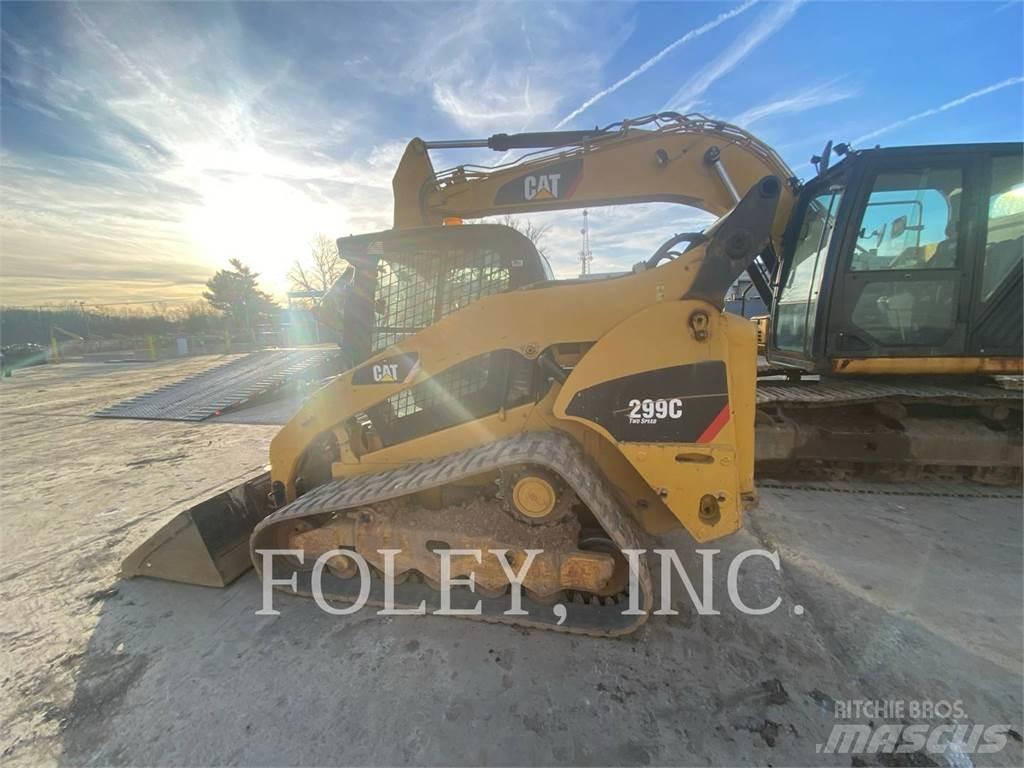 CAT 299C 履带式装载机