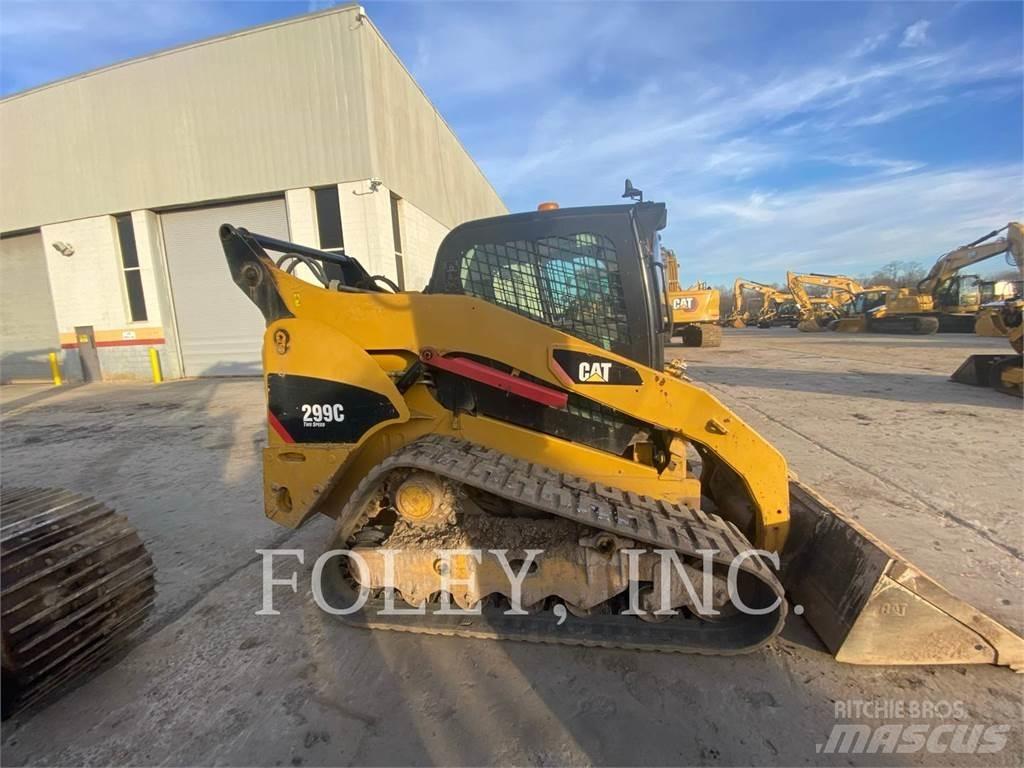 CAT 299C 履带式装载机