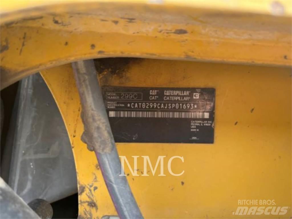 CAT 299C 滑移装载机