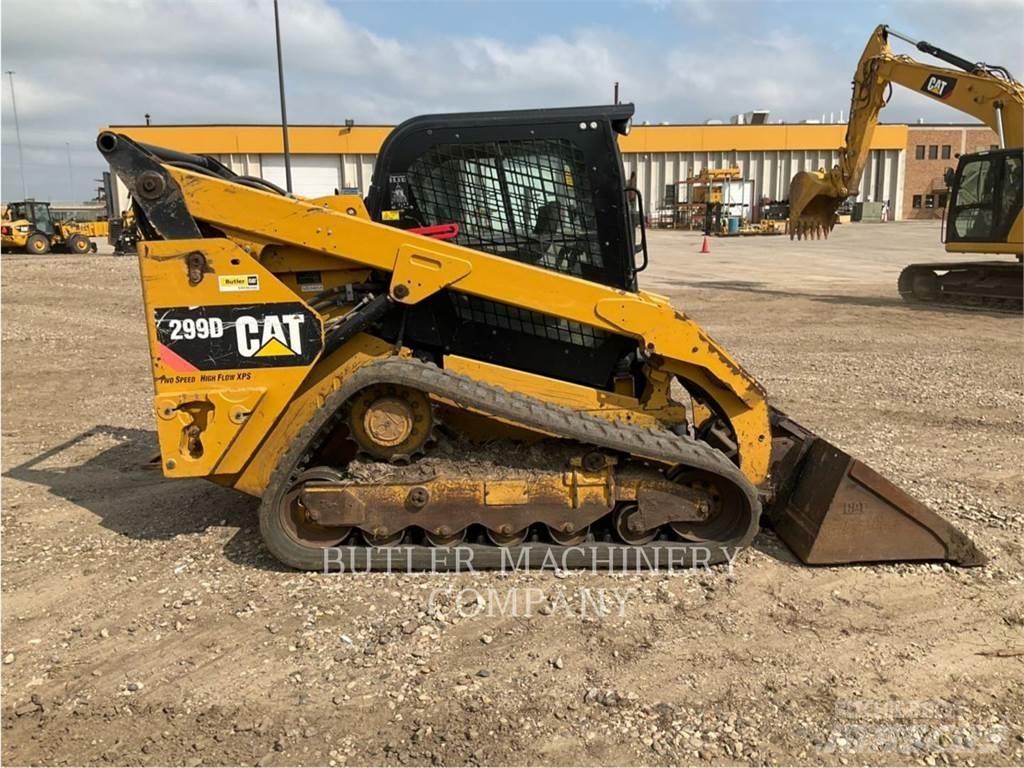 CAT 299D 履带式装载机