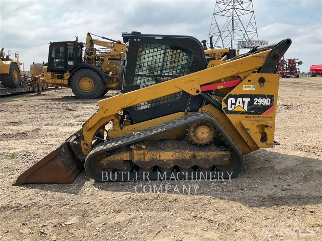 CAT 299D 履带式装载机