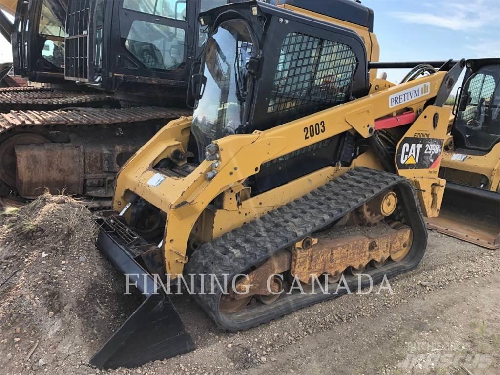 CAT 299D 履带式装载机