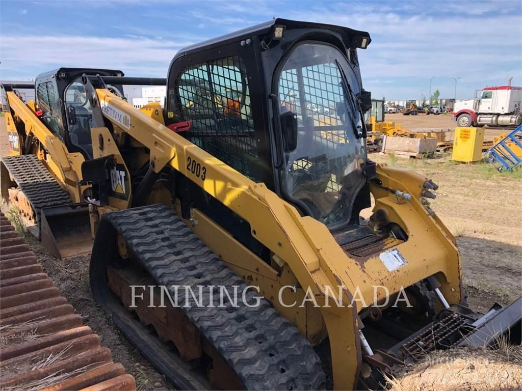CAT 299D 履带式装载机