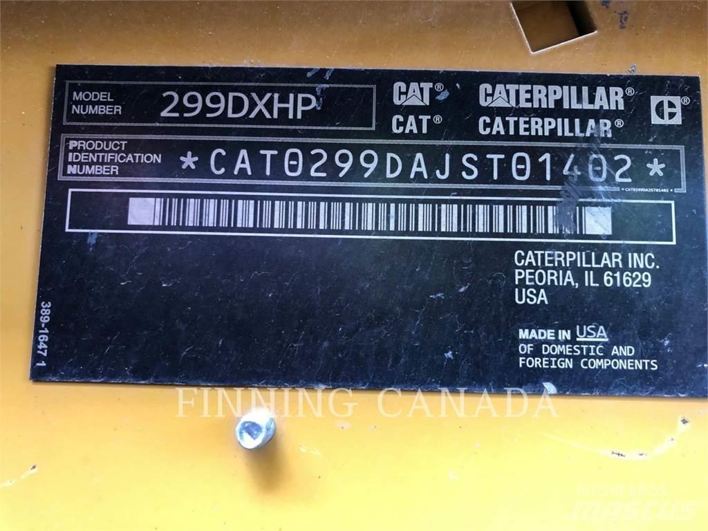 CAT 299D 履带式装载机