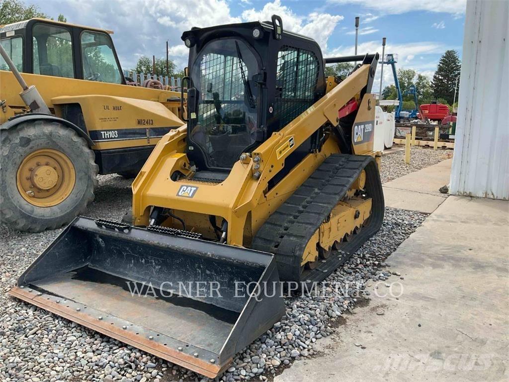 CAT 299D 履带式装载机