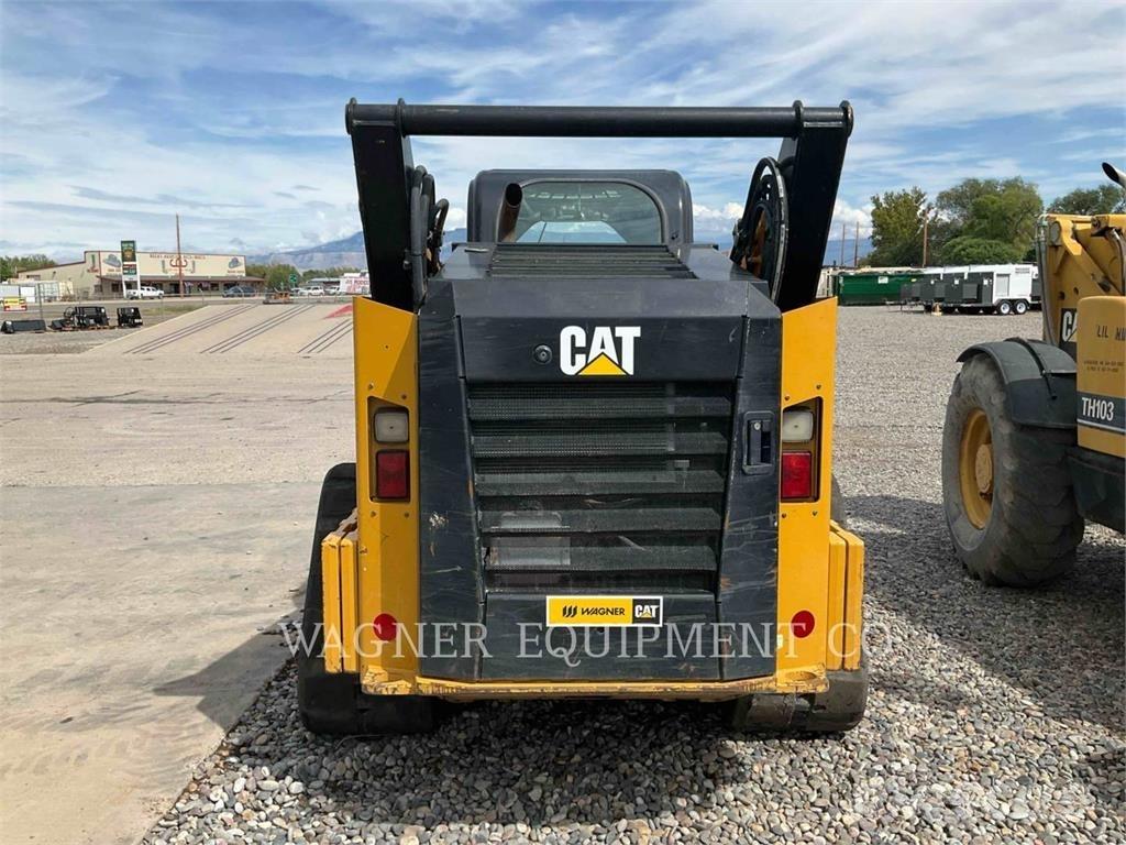 CAT 299D 履带式装载机