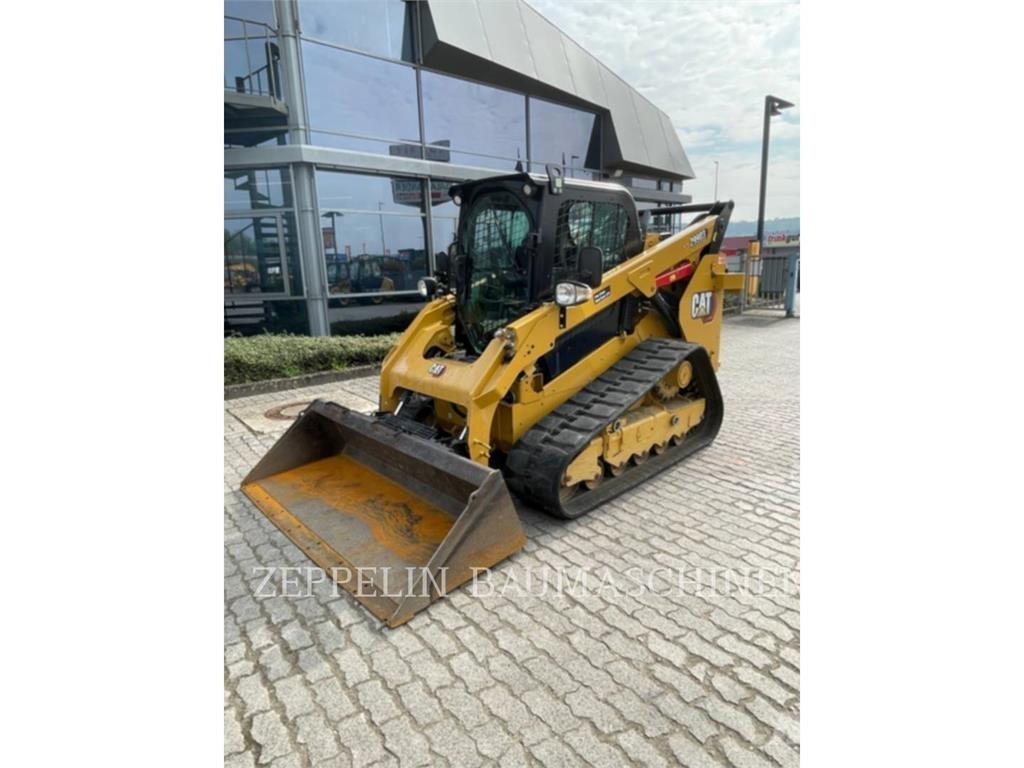 CAT 299D 滑移装载机