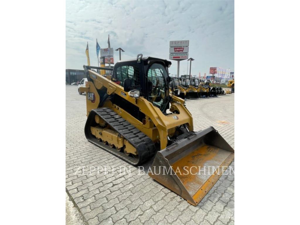 CAT 299D 滑移装载机
