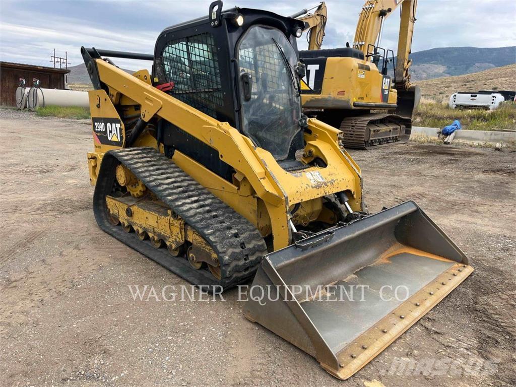CAT 299D 履带式装载机