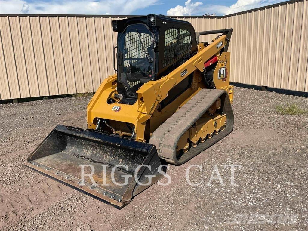 CAT 299D AH 滑移装载机