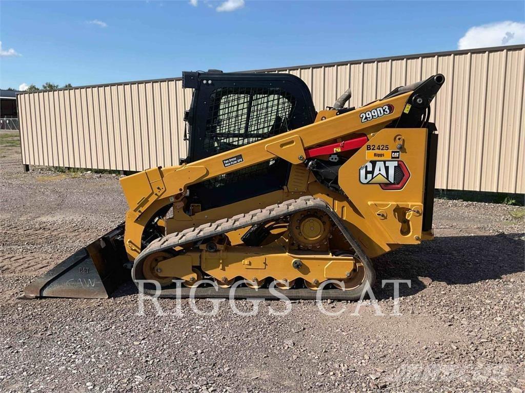 CAT 299D AH 滑移装载机