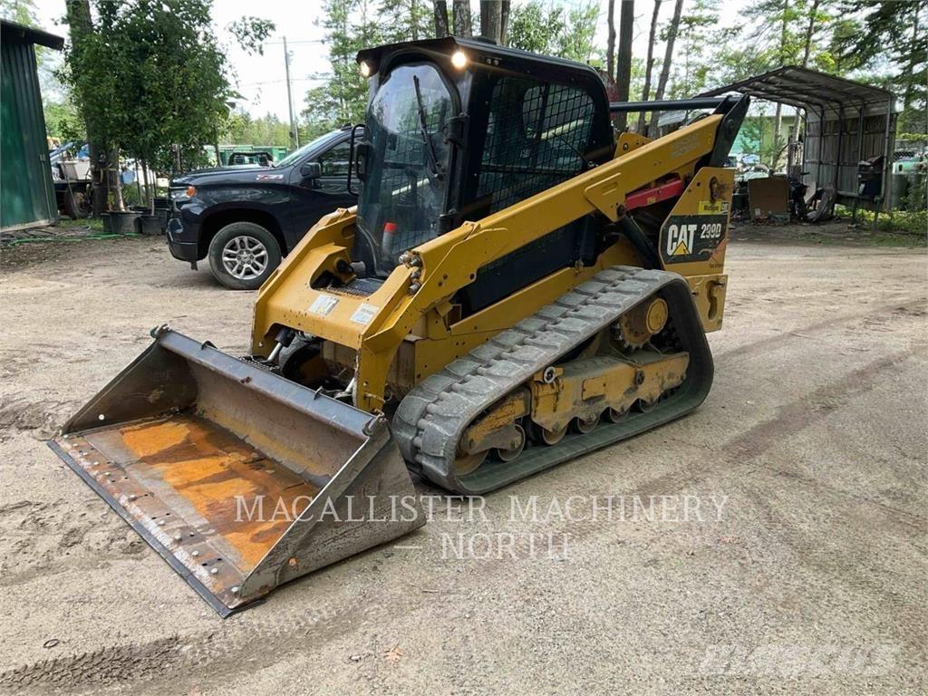 CAT 299D AQ 滑移装载机