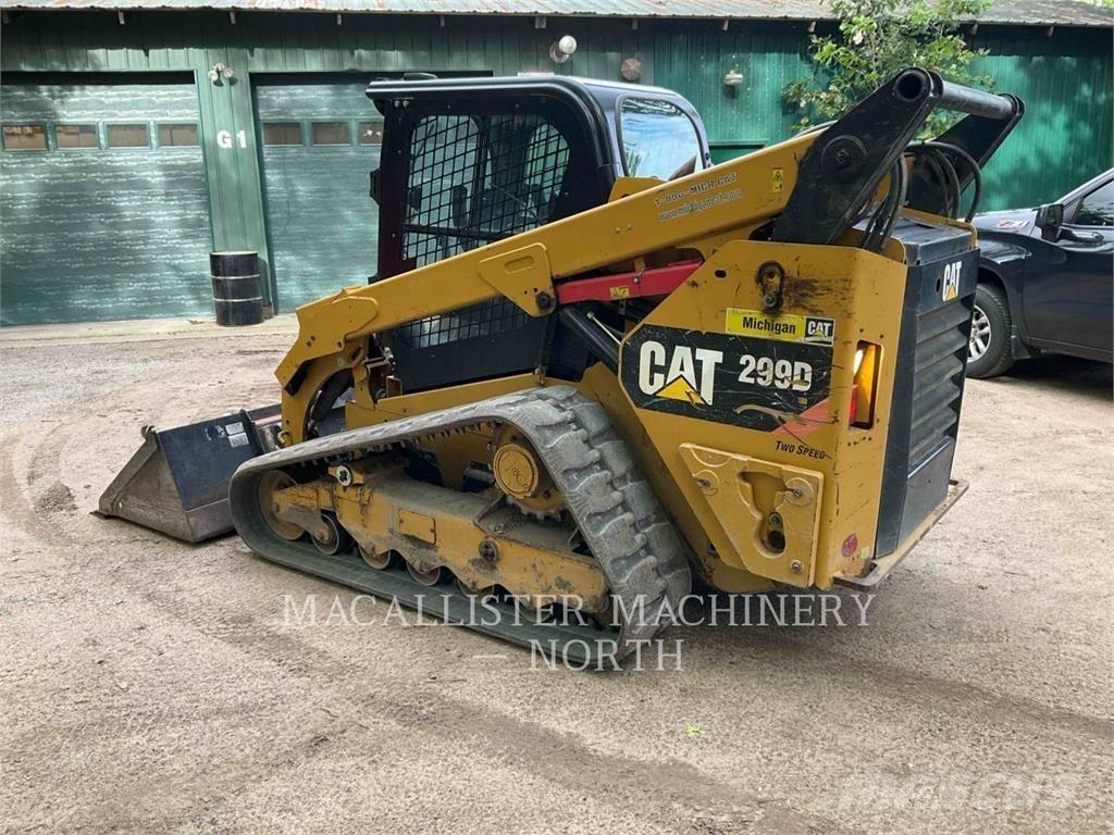 CAT 299D AQ 滑移装载机