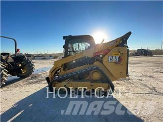 CAT 299D CAB 滑移装载机