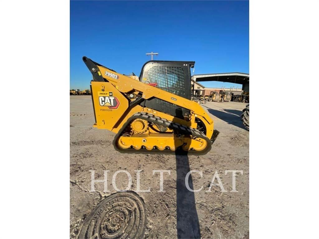 CAT 299D CAB 滑移装载机