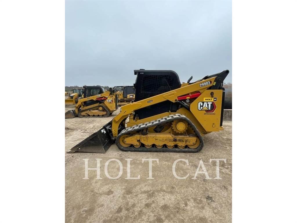 CAT 299D CAB 滑移装载机