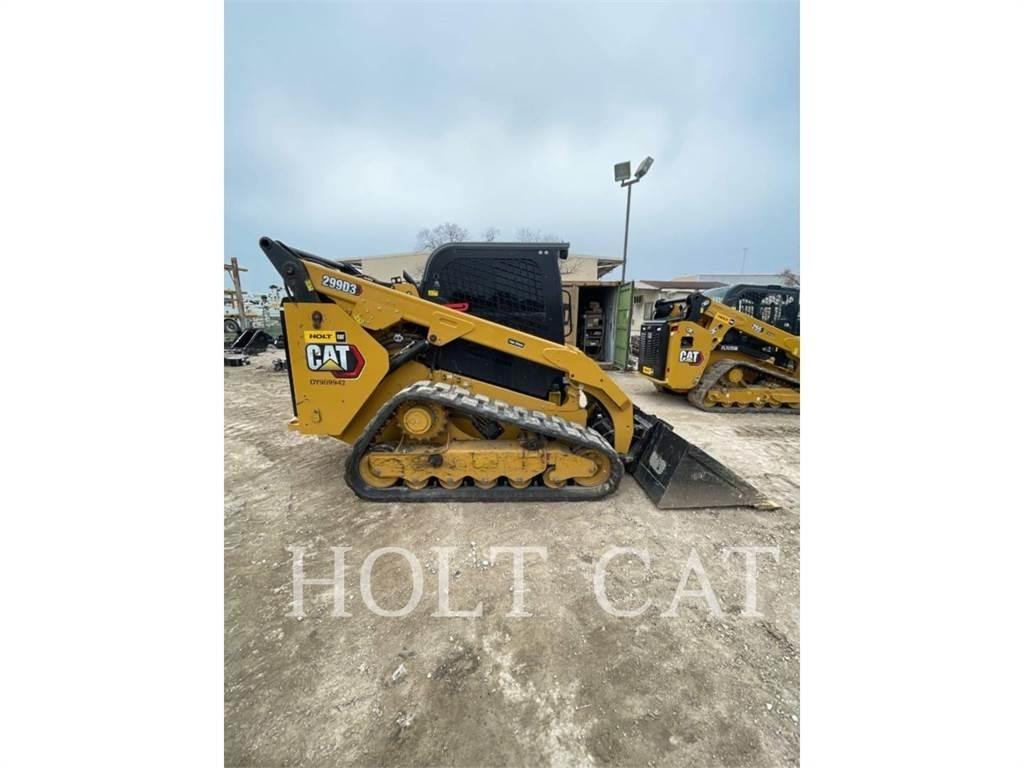 CAT 299D CAB 滑移装载机