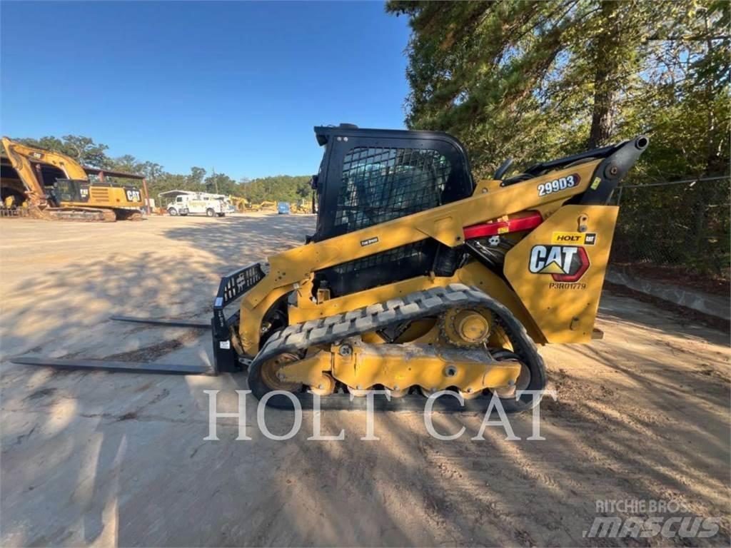 CAT 299D CAB 滑移装载机